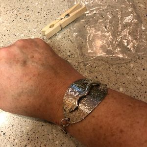 Sterling silver bracelet